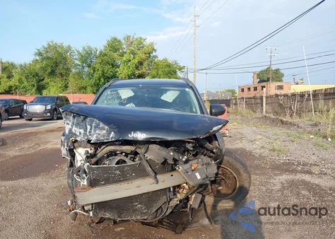 2014 Jeep Compass Sport/North z USA, uszkodzony, nr VIN 1C4NJDAB2ED708387